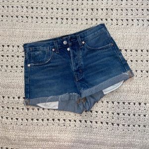 BDG Cutoff jean shorts size 25